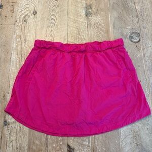 Spyder Active Sport Hot Pink Skort Size Large.
